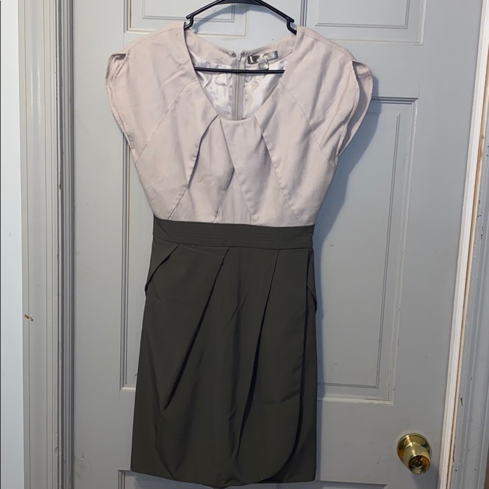 Color block dress